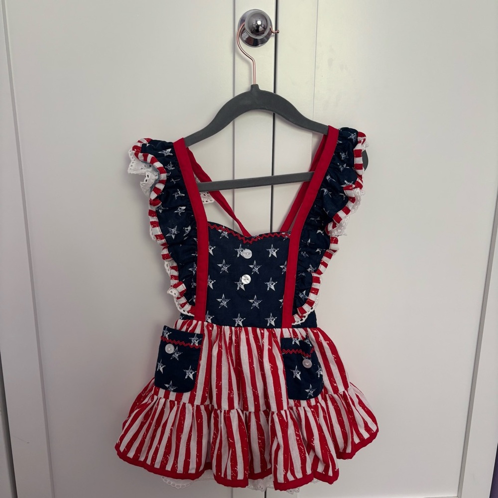 Liv + Stella American Girl Tunic set. 18 Month.